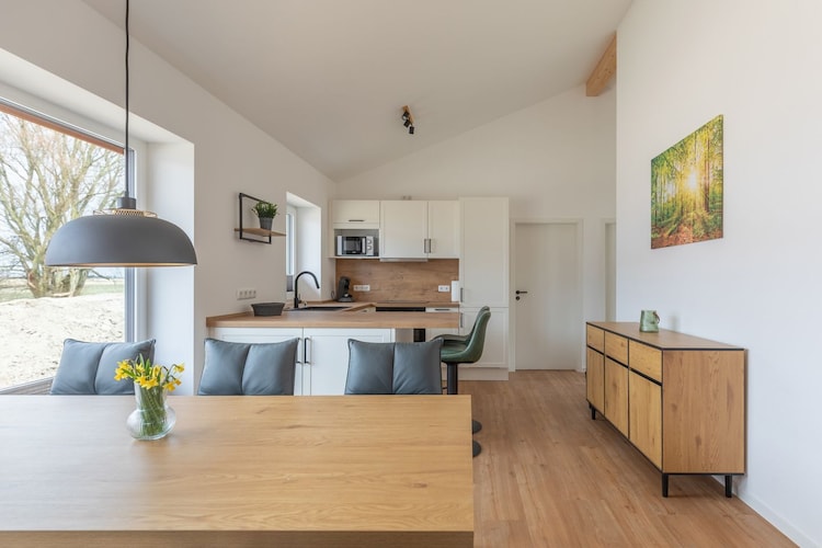 Ferienhaus in Kating - Huus Uul - Esszimmer