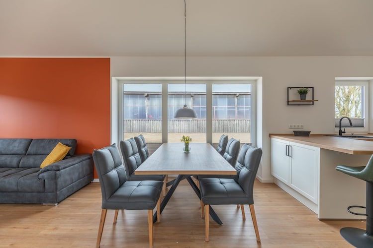 Ferienhaus in Kating - Huus Uul - Esszimmer
