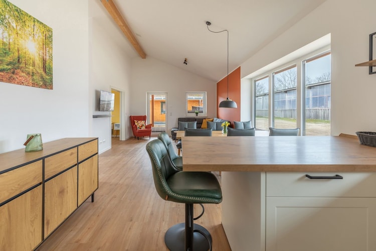 Ferienhaus in Kating - Huus Uul - Küche