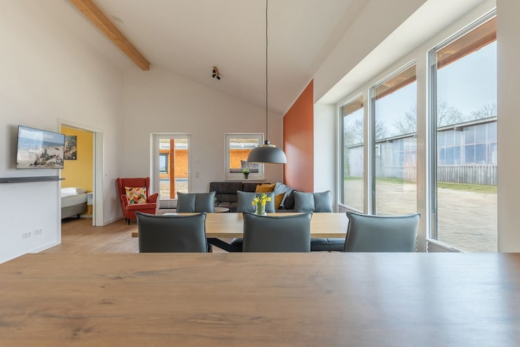Ferienhaus in Kating - Huus Uul - Esszimmer