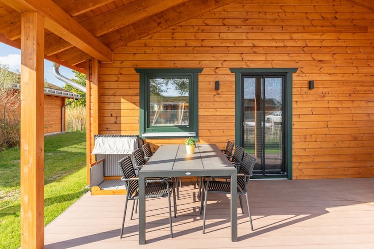 Ferienhaus in Kating - Huus Uul - Terrasse/Balkon