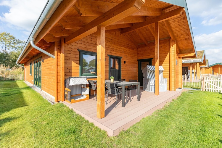 Ferienhaus in Kating - Huus Uul - Terrasse/Balkon