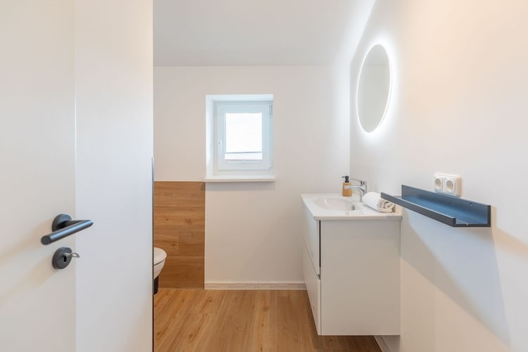 Ferienhaus in Kating - Huus Bökenboom - Badezimmer