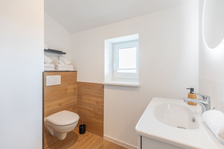 Ferienhaus in Kating - Huus Bökenboom - Badezimmer