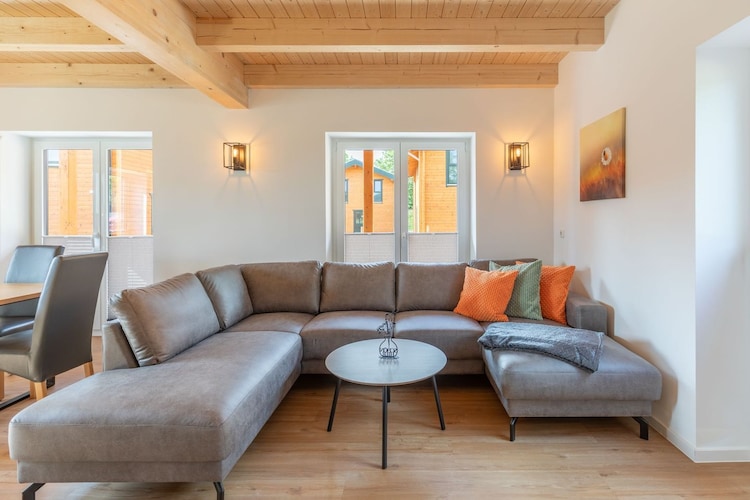 Ferienhaus in Kating - Huus Bökenboom - Wohnzimmer