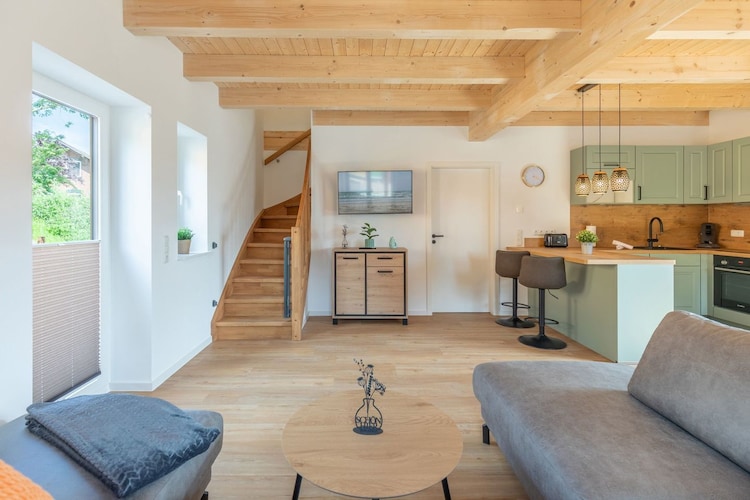 Ferienhaus in Kating - Huus Bökenboom - Wohnzimmer