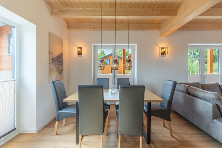 Ferienhaus in Kating - Huus Bökenboom - Esszimmer