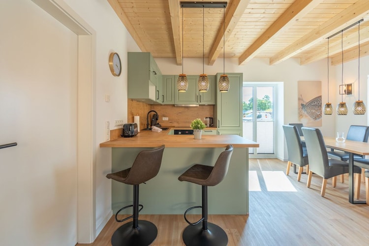 Ferienhaus in Kating - Huus Bökenboom - Küche
