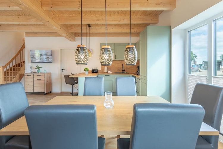 Ferienhaus in Kating - Huus Bökenboom - Esszimmer