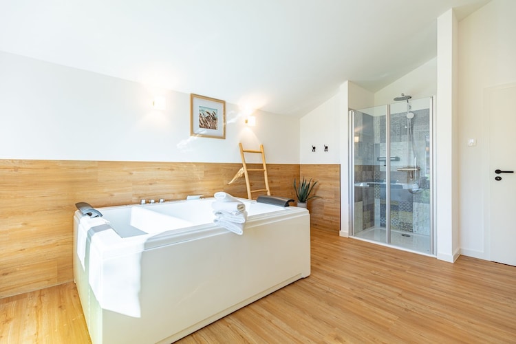 Ferienhaus in Kating - Huus Bökenboom - Badezimmer
