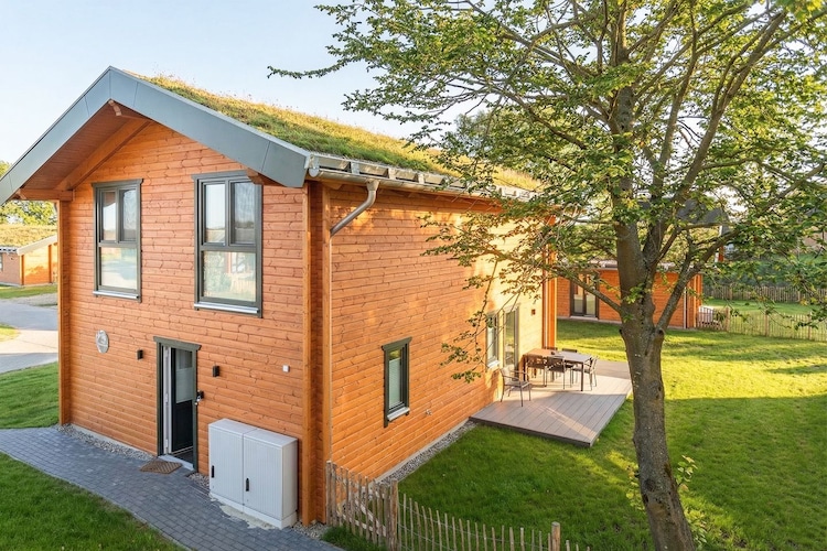 Ferienhaus in Kating - Huus Bökenboom - Außenbereich Sommer