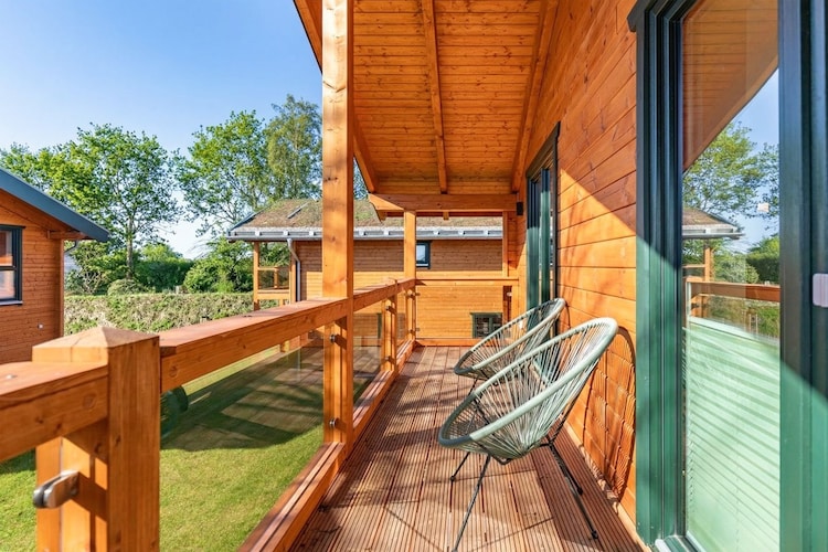 Ferienhaus in Kating - Huus Bökenboom - Terrasse/Balkon