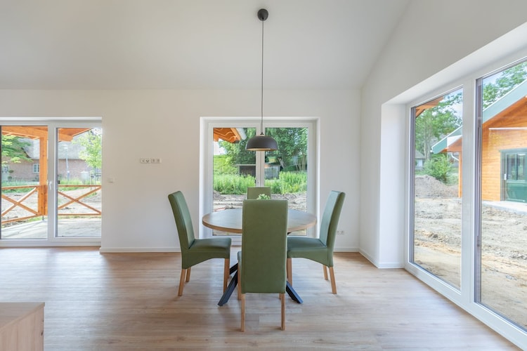 Ferienhaus in Kating - Huus Mullewap - Esszimmer