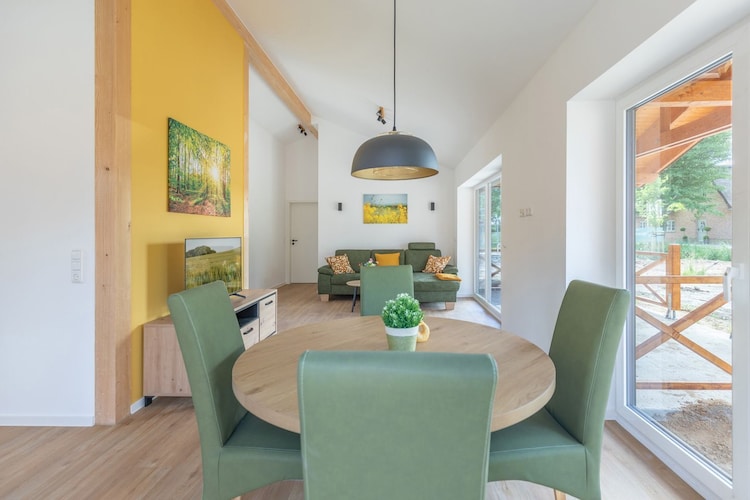 Ferienhaus in Kating - Huus Mullewap - Esszimmer