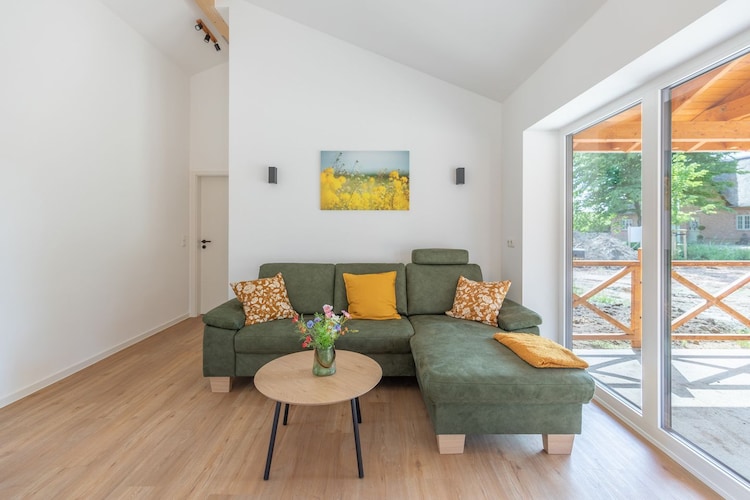 Ferienhaus in Kating - Huus Mullewap - Wohnzimmer