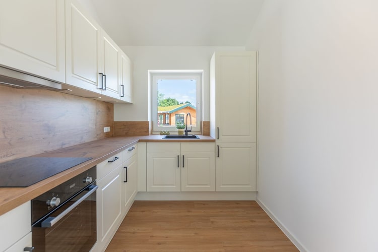 Ferienhaus in Kating - Huus Mullewap - Küche
