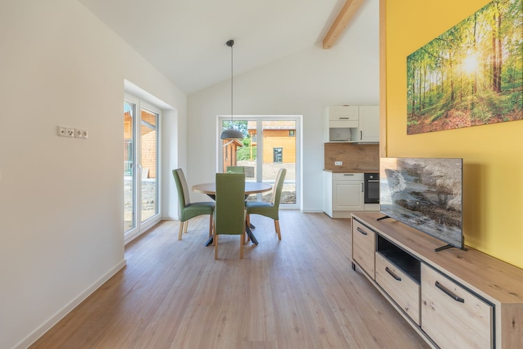 Ferienhaus in Kating - Huus Mullewap - Wohnzimmer