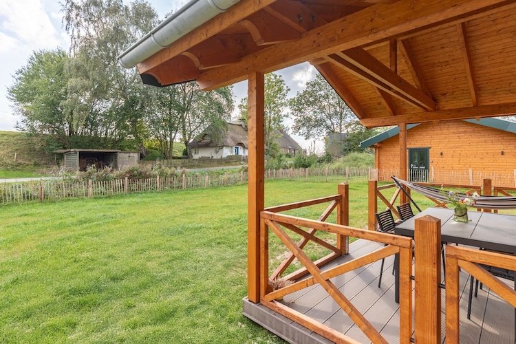 Ferienhaus in Kating - Huus Mullewap - Terrasse/Balkon