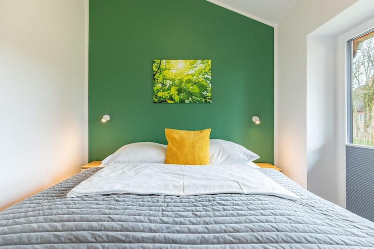 Ferienhaus in Kating - Huus Mullewap - Schlafzimmer