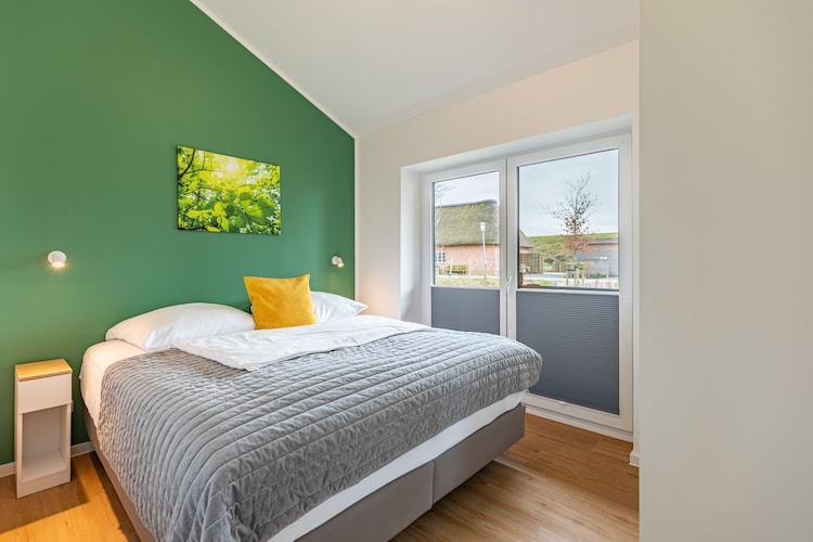 Ferienhaus in Kating - Huus Mullewap - Schlafzimmer
