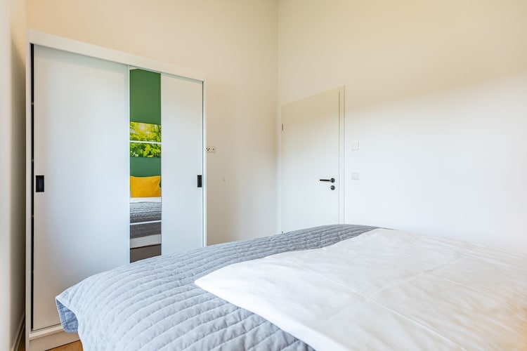 Ferienhaus in Kating - Huus Mullewap - Schlafzimmer