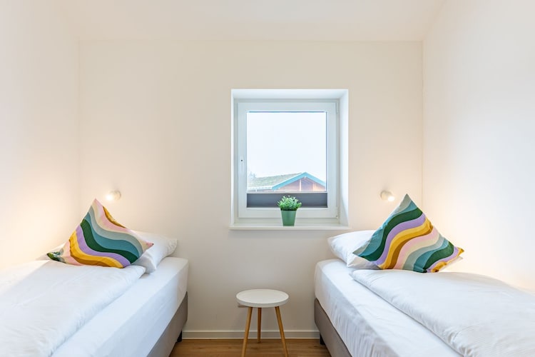 Ferienhaus in Kating - Huus Mullewap - Schlafzimmer