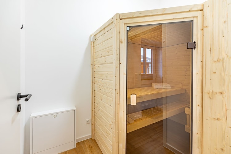 Ferienhaus in Kating - Huus Mullewap - Sauna