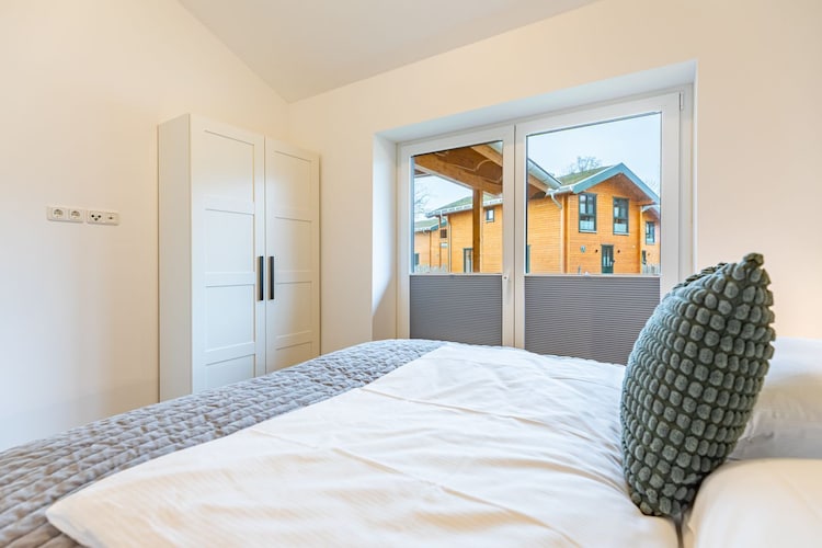 Ferienhaus in Kating - Huus Plüschmors - Schlafzimmer