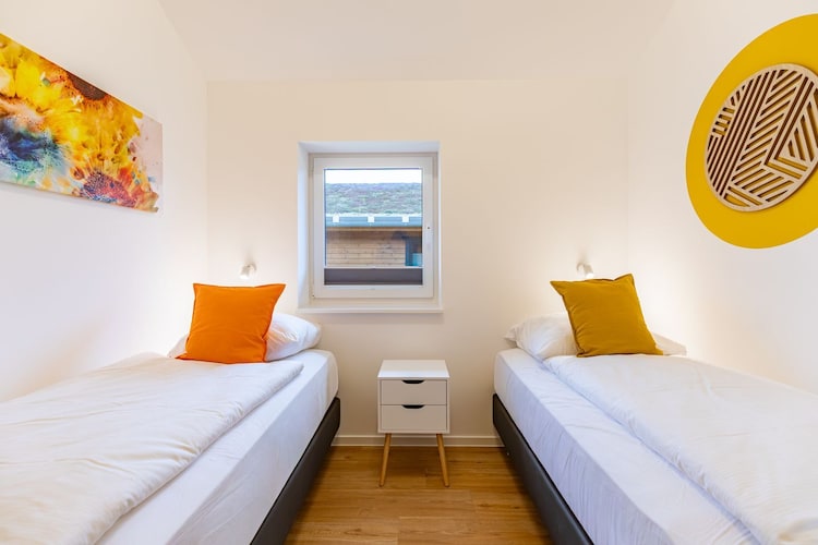 Ferienhaus in Kating - Huus Plüschmors - Schlafzimmer