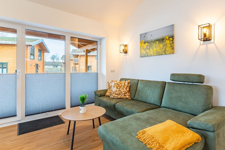 Ferienhaus in Kating - Huus Plüschmors - Wohnzimmer