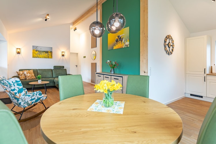 Ferienhaus in Kating - Huus Plüschmors - Esszimmer