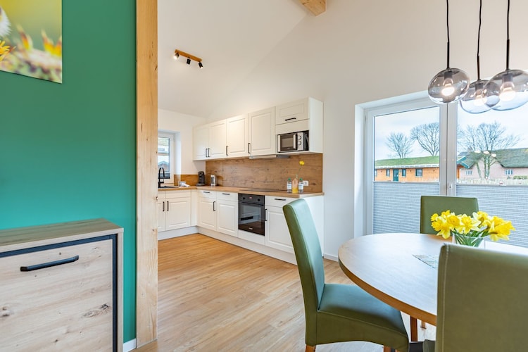 Ferienhaus in Kating - Huus Plüschmors - Küche