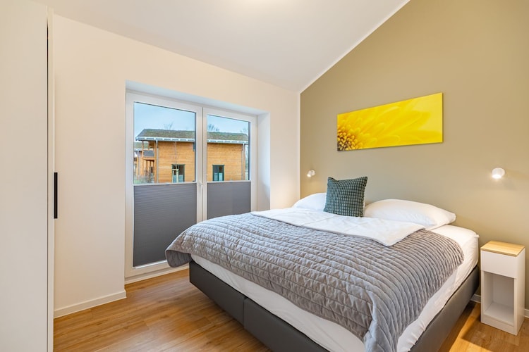 Ferienhaus in Kating - Huus Plüschmors - Schlafzimmer