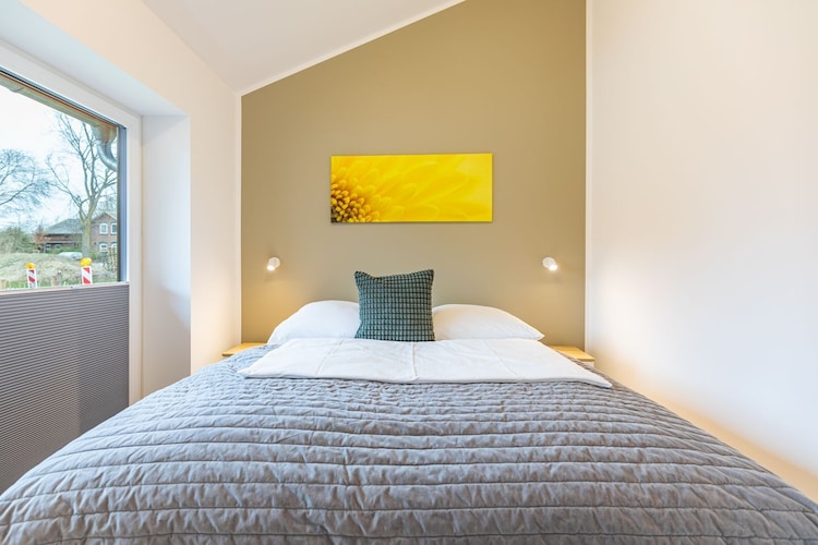 Ferienhaus in Kating - Huus Plüschmors - Schlafzimmer