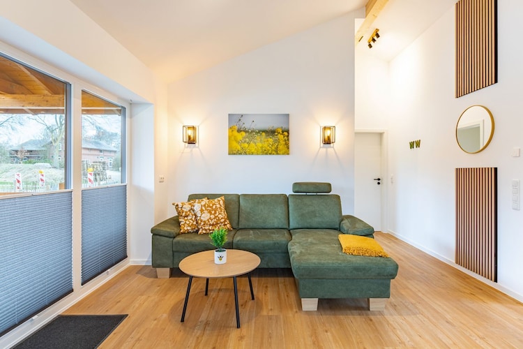 Ferienhaus in Kating - Huus Plüschmors - Wohnzimmer