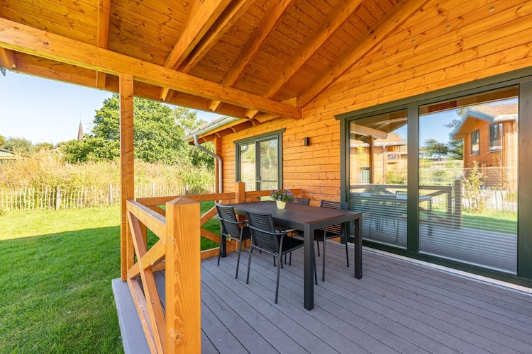 Ferienhaus in Kating - Huus Plüschmors - Terrasse/Balkon