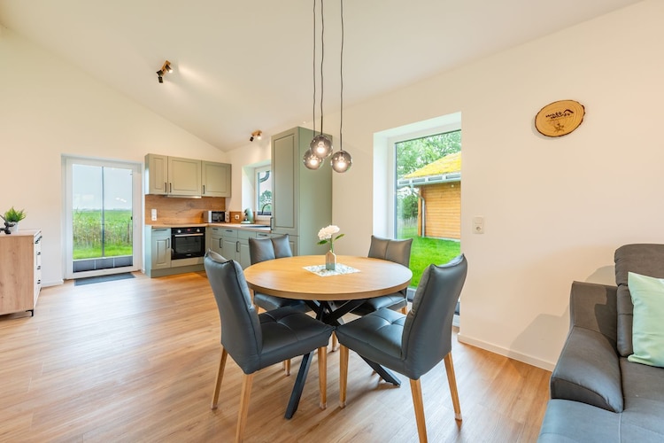 Ferienhaus in Kating - Huus Hunbloom - Esszimmer