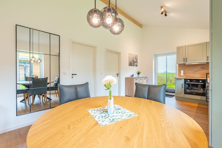Ferienhaus in Kating - Huus Hunbloom - Esszimmer