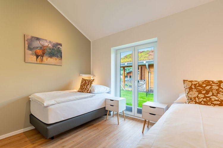 Ferienhaus in Kating - Huus Hunbloom - Schlafzimmer