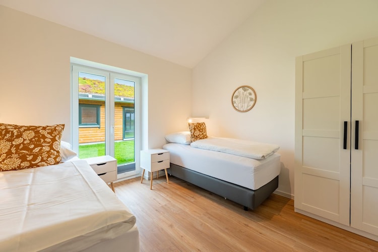 Ferienhaus in Kating - Huus Hunbloom - Schlafzimmer