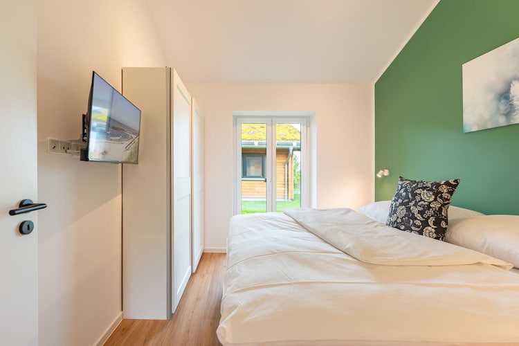 Ferienhaus in Kating - Huus Hunbloom - Schlafzimmer
