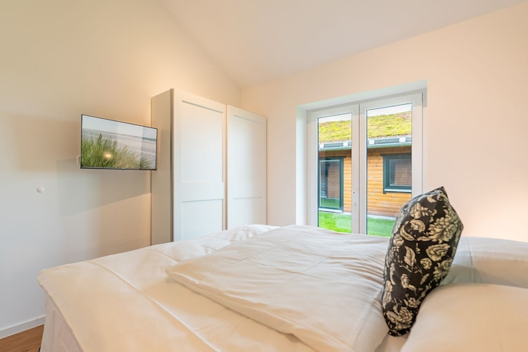 Ferienhaus in Kating - Huus Hunbloom - Schlafzimmer