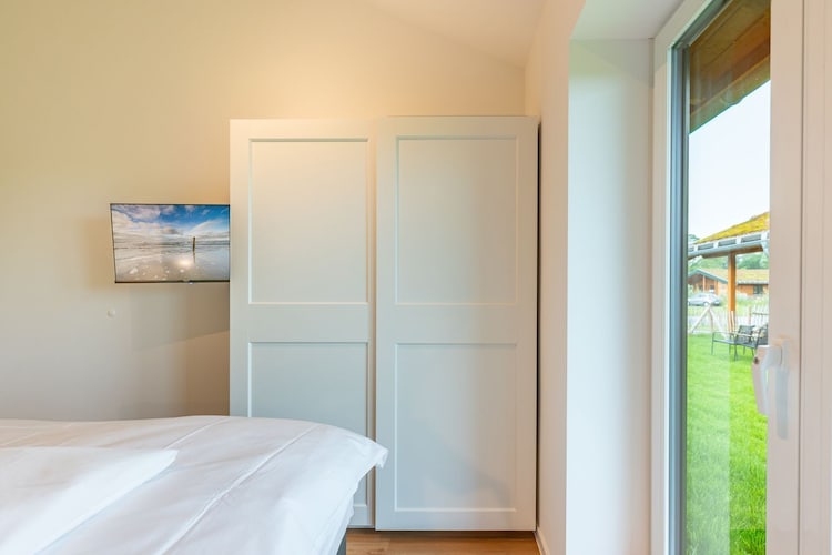 Ferienhaus in Kating - Huus Hunbloom - Schlafzimmer
