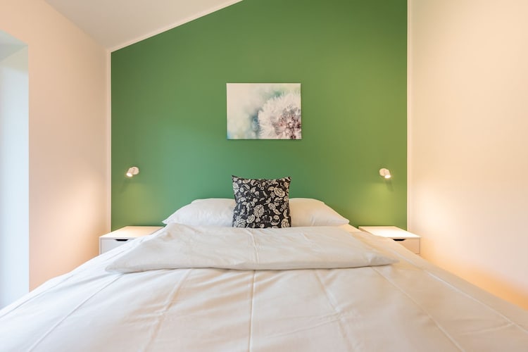 Ferienhaus in Kating - Huus Hunbloom - Schlafzimmer