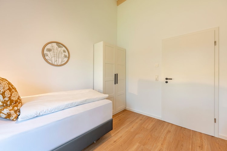 Ferienhaus in Kating - Huus Hunbloom - Schlafzimmer