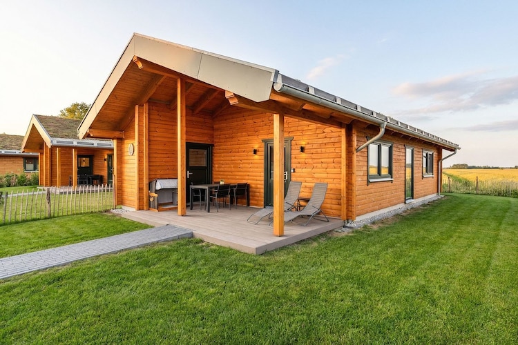 Ferienhaus in Kating - Huus Hunbloom