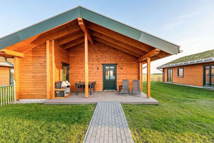 Ferienhaus in Kating - Huus Hunbloom
