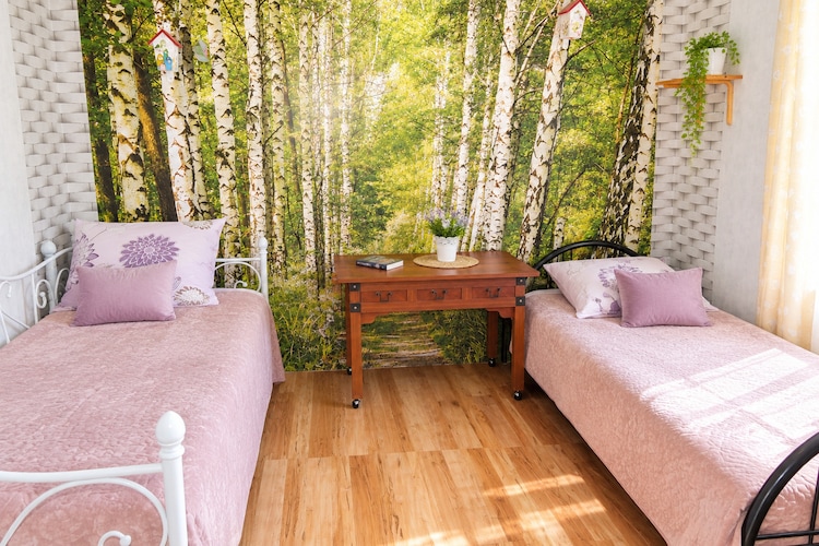 Mieszkanie dla 2 osób Wisełka - Bedroom