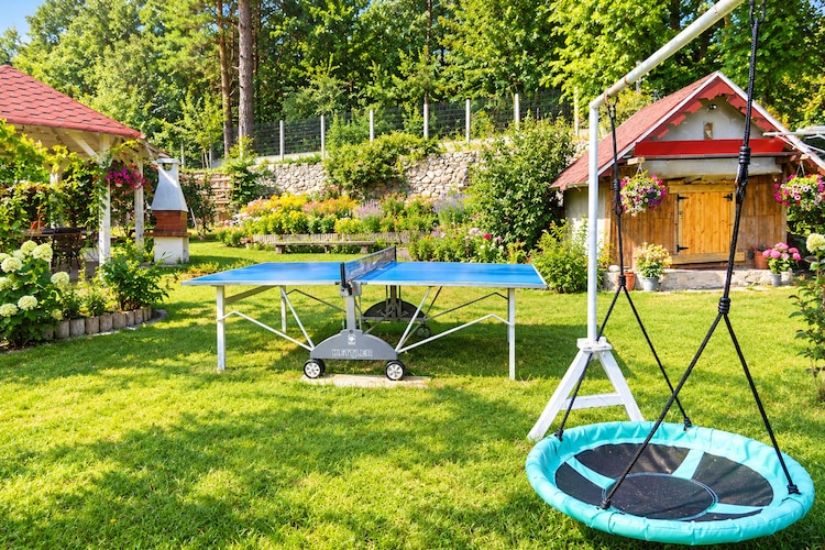 Mieszkanie wakacyjne dla 4 osób Wisełka - Gardens in summer