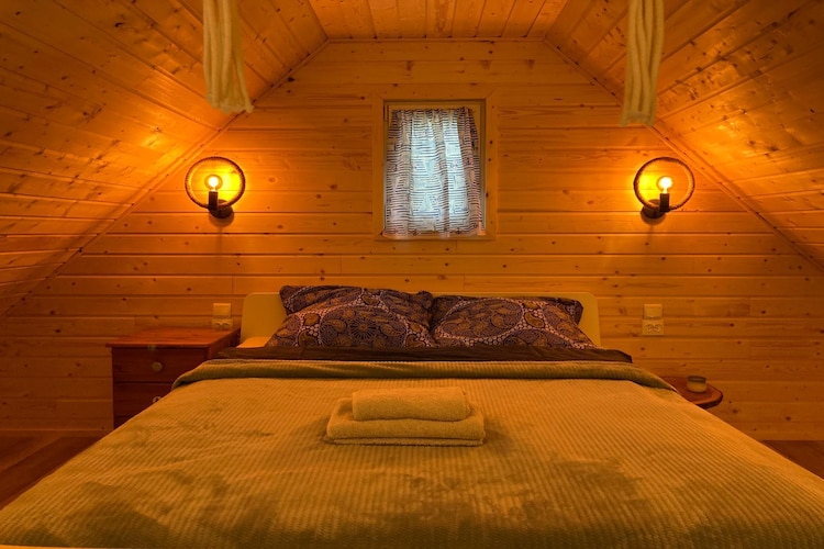Tumilo mały domek - Slaapkamer